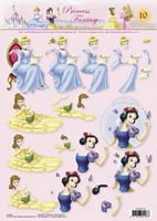 Studiolight STAPPF010 Disney Princess Fantasy